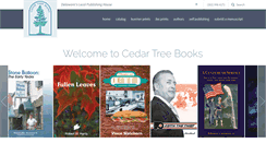 Desktop Screenshot of cedartreebooks.com